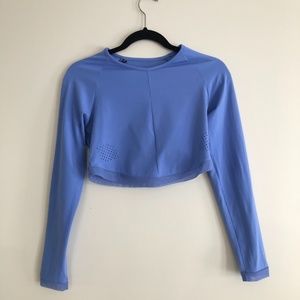 Gymshark x Whitney Simmons Long Sleeve Crop Top